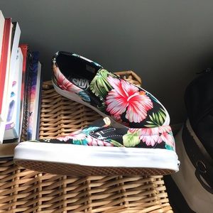 Floral Slip-on VANS